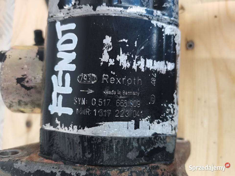 Pompa hydrauliczna Fendt Vario Rexroth wielkopolskie sprzedam