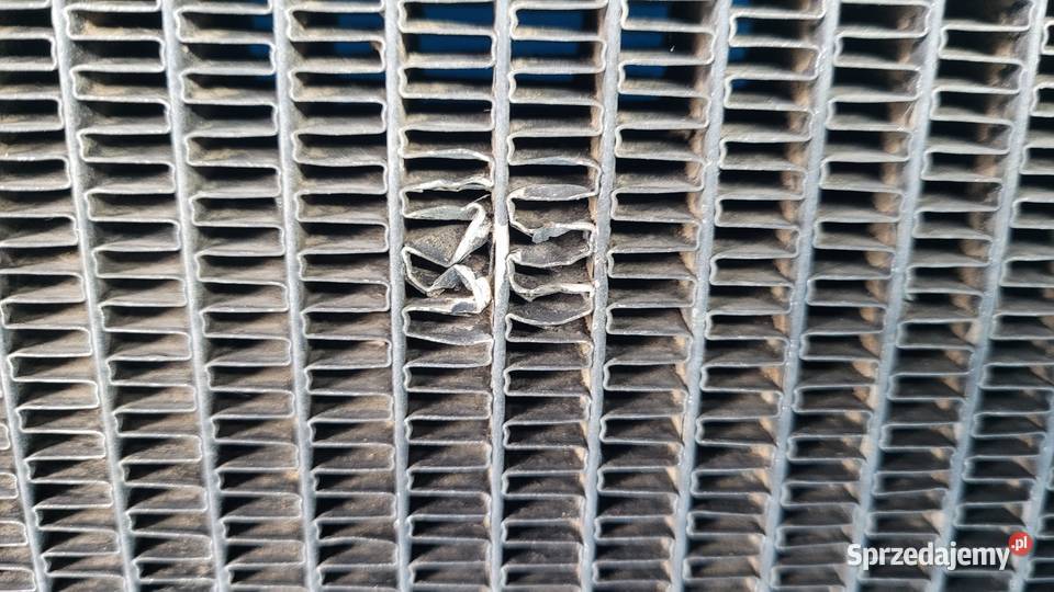 CASE IH PUMA 145 12r CHŁODNICA KLIMATYZACJI Chłodzenie silnika Kolno