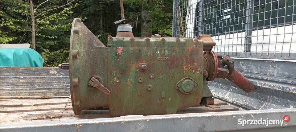 Skrzynia biegów volvo kockums ciągnik leśny Nowy Sącz