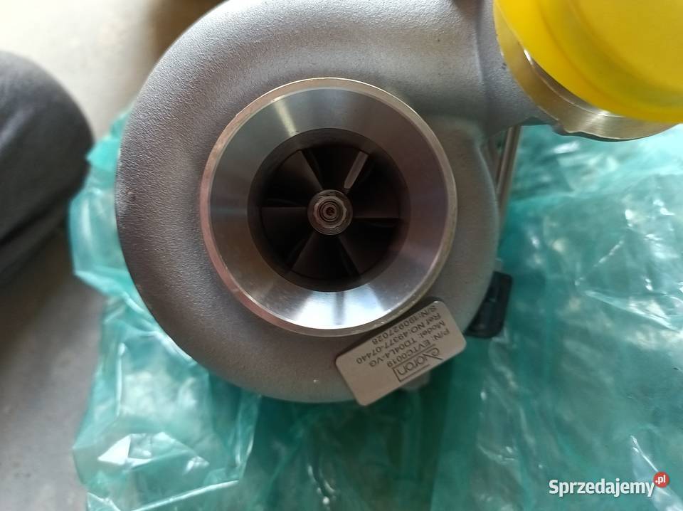 Turbina VW Crafter 25 Tdi dostawcze Motoryzacja Jędrzejów