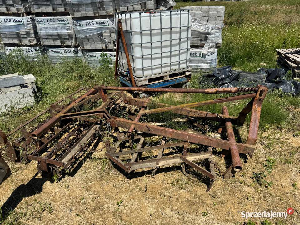 Agregat uprawowy brona ciężka nieuszkodzony Sandomierz