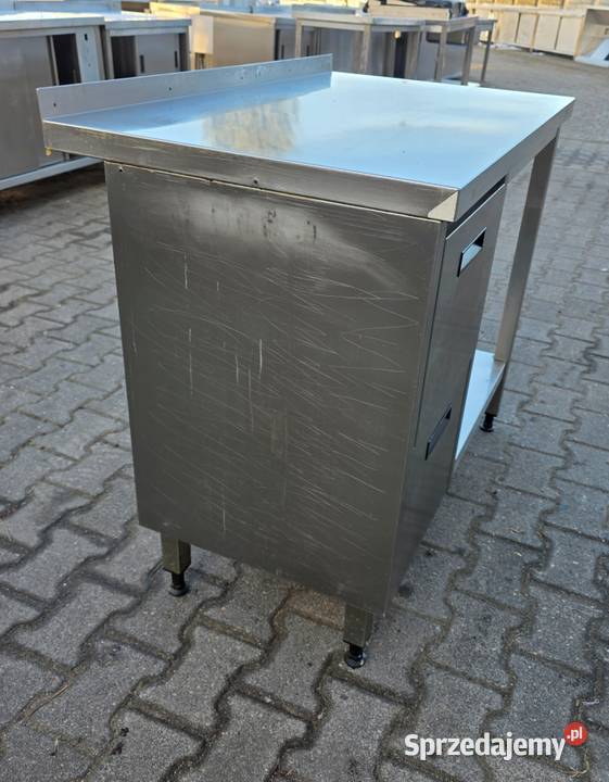 Stół Gastro z Szufladami Półką 1006085 M1353 N Nowe Skalmierzyce