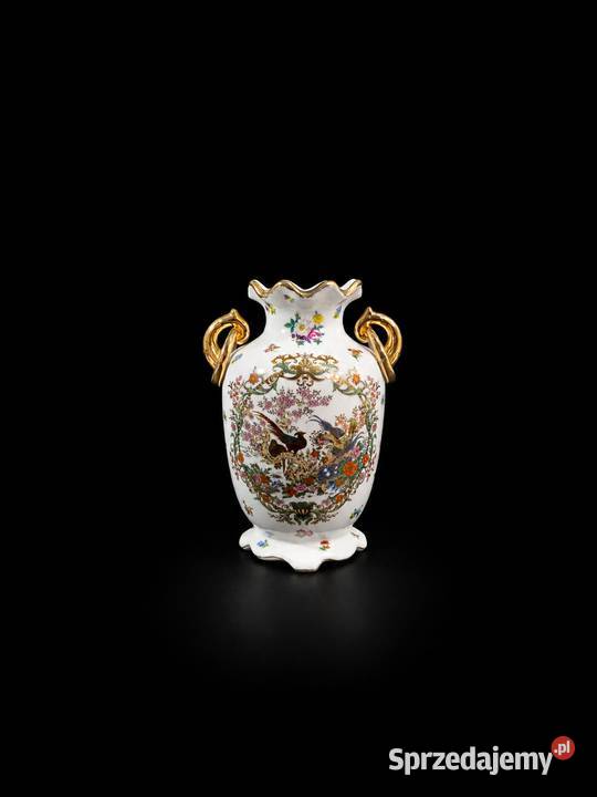 Ekskluzywny Chiński Wazon Porcelanowy Vintage