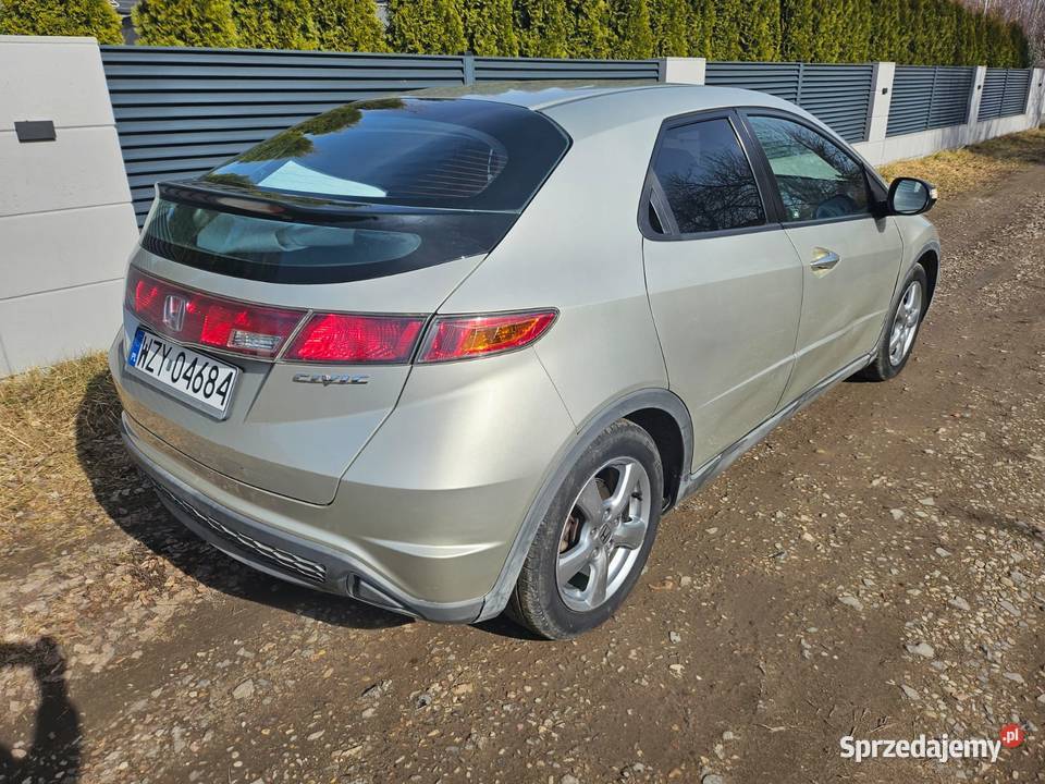 Honda Civic 14 Klimatyzacja Skrzynia Biegow Henryszew