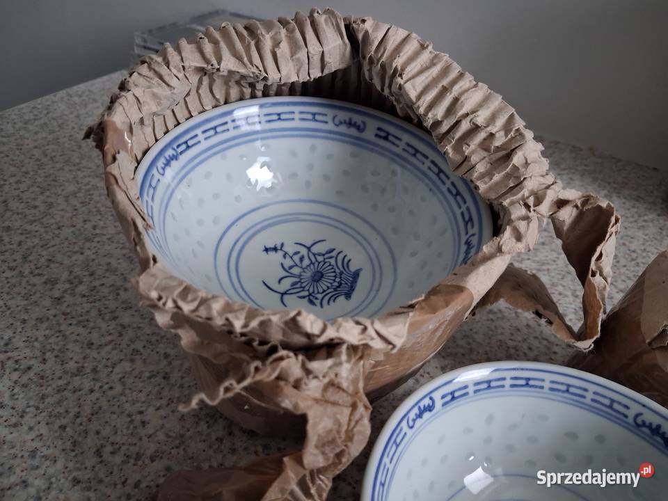 Miseczki i łyżeczki chińskie zestaw Warszawa
