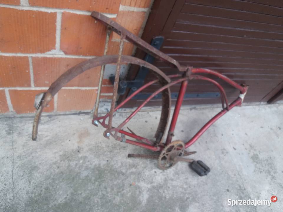 Rower rama korlis Romet wielkopolskie Lisew