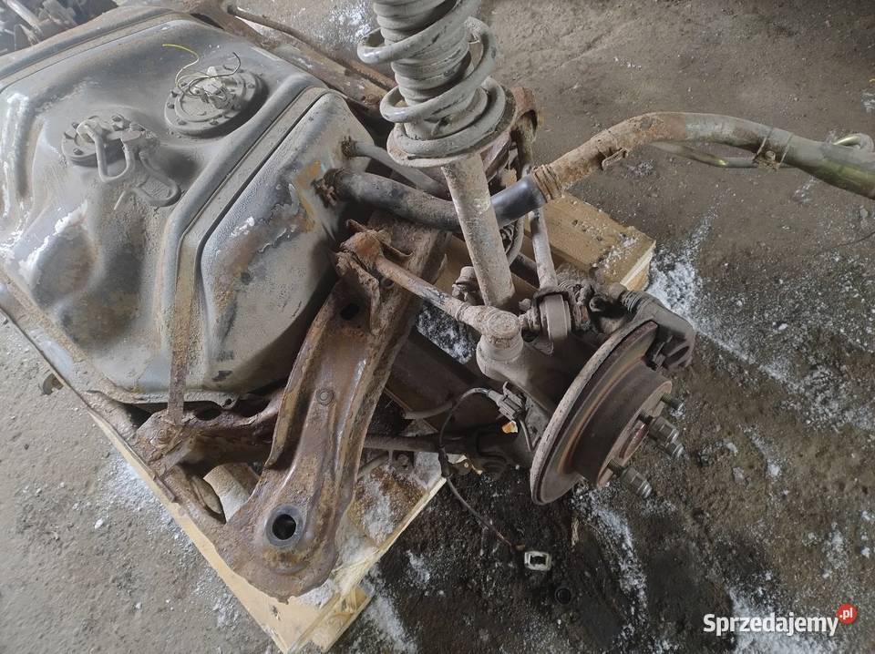 Sanki Tylne Kpl Bak Honda Accord VII Sedan 24 B Belki zawieszenia Elbląg