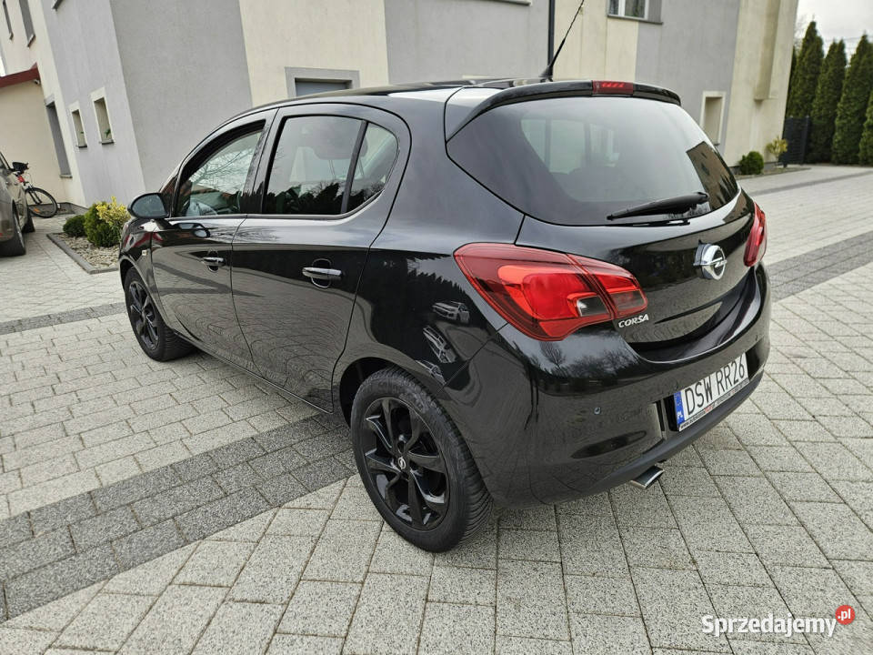 Opel Corsa 14 90 Klima Elektryka Zadbany E 2014 możliwa zamiana dolnośląskie Strzegom