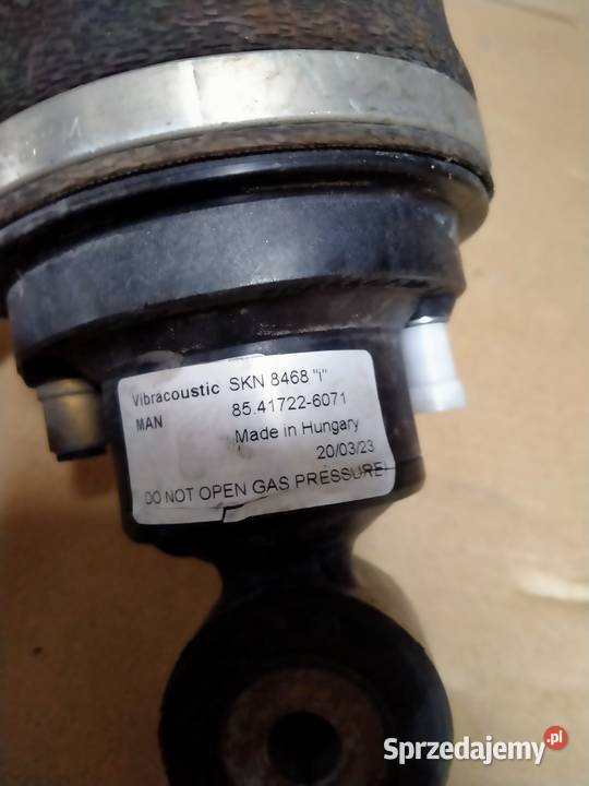 PODUSZKA AMORTYZATOR KABINY MAN TGX TGS 3 TG3 ciężarowe Kargowa