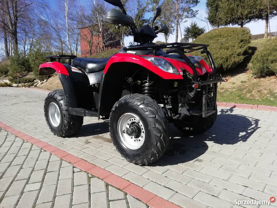 Sprzedam qad w stanie na wale zarejestrowany quad - ATV Limanowa sprzedam