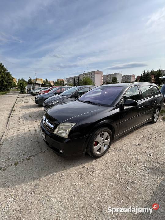 Opel vectra c 19 cdti 150 Rok produkcji 2004 Nysa