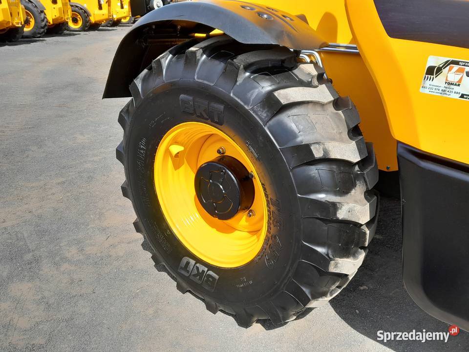 JCB 54270 2019R ŁADOWARKA TELESKOPOWA 54170 wielkopolskie Krotoszyn