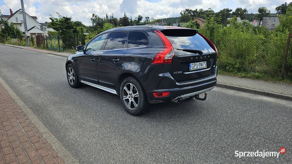 Volvo XC60 20 D3 Skóra Nowy rozrząd Automat Wejherowo sprzedam