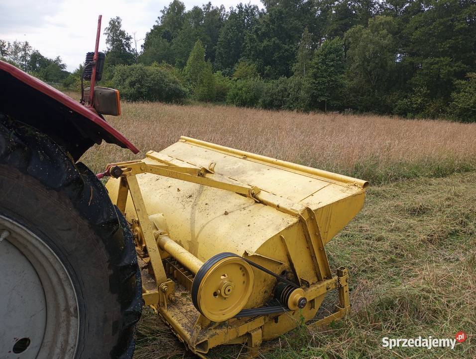 Kosiarka bijakowa mulczer nieuszkodzony Dubeczno