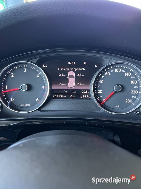 VW Touareg 30 TDI V6 245 4x4 nieuszkodzony Motoryzacja Warszawa