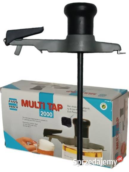 MULTI TAP 2000 KRAN KRANIK DO BECZKI NA PIWO KEG Rzeszów