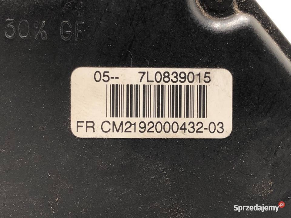 ZAMEK DRZWI LEWY TYŁ SEAT ALTEA Minivan