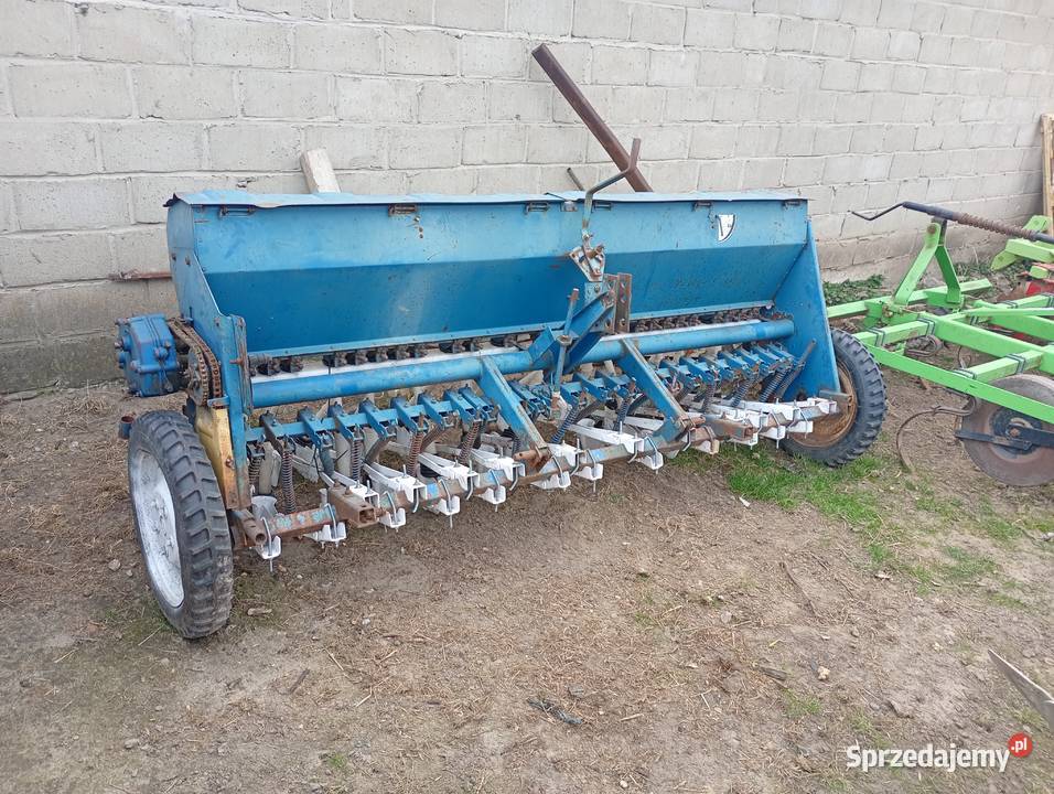 Siewnik Poznaniak 27m skrzynia olejowa nieuszkodzony Skaryszew