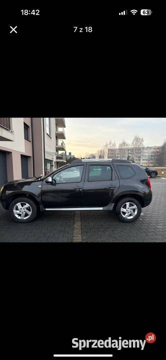 Dacia Duster 2012 pierwszy właściciel elektryczne szyby Brzeszcze sprzedam