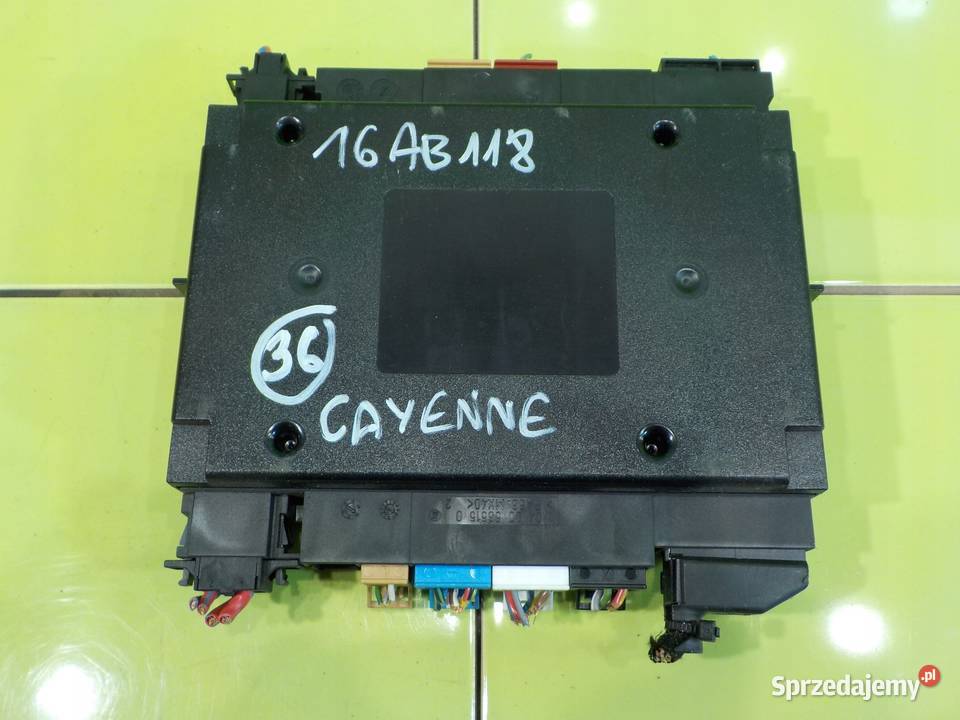 PORSCHE CAYENNE LIFT 48 B 07r 5D modul sterownik Suków