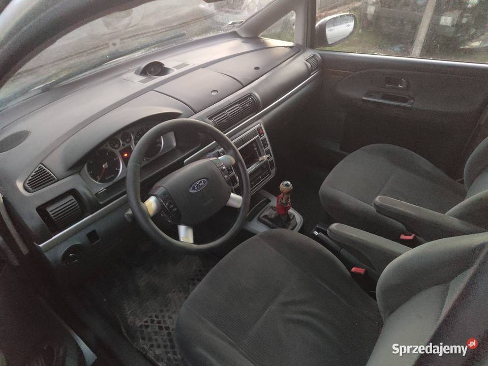 Ford Galaxy 2005r 19TDi HAK zamienię