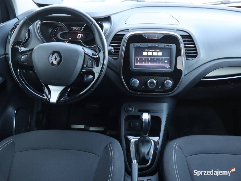 Renault Captur 12 TCe komputer pokładowy Captur