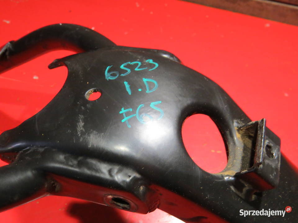 BMW F650 F 650 GS 1999 mocowanie silnika sanki