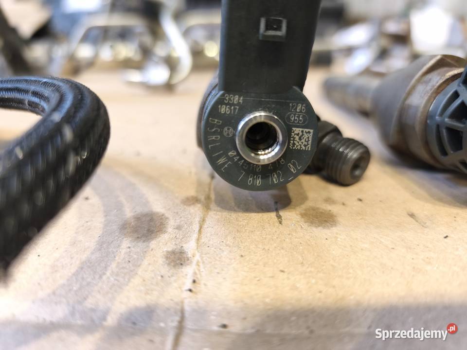 Układ paliwowy wtryskowy N47D20C 184 f10 f30 f25 osobowe