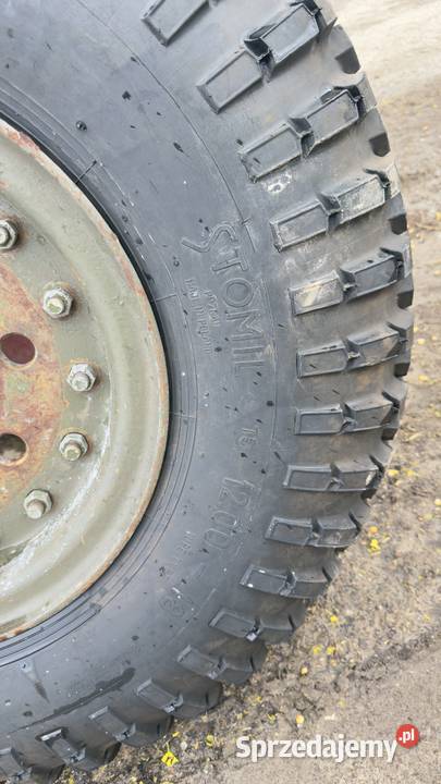 Koła do przyczepy D50 D55 1200x18 8 szpilek Łężyce