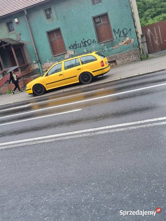 Sprzedam Skodę Octavie do poprawek Gliwice