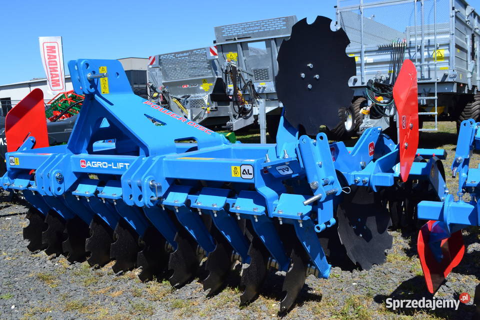 Brona talerzowa 27 m AGROLIFT DOSTĘPNA NA Brony Olesno