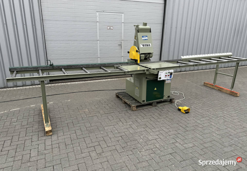 Piła poprzeczna Rema DCKLH Sierakowska Huta sprzedam