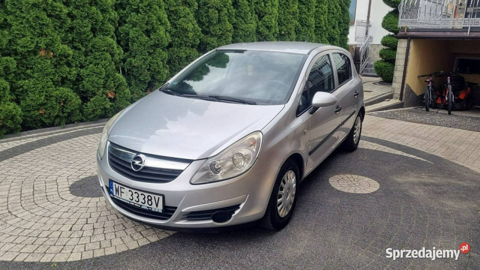 Opel Corsa 12 Klimatyzacja Salon Polska Płońsk sprzedam