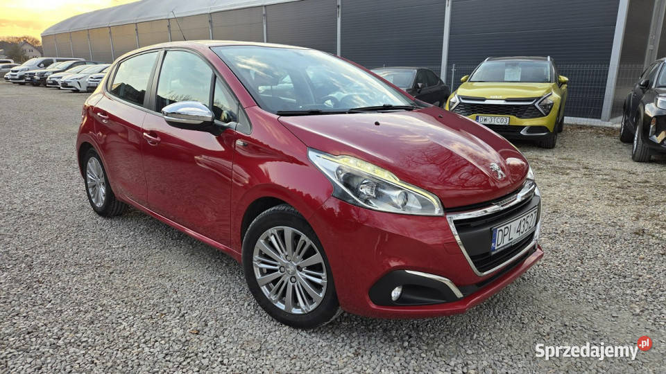 Peugeot 208 12 82 LPG Klima Serwis Allure I gniazdo AUX 208 Otwock Mały sprzedam