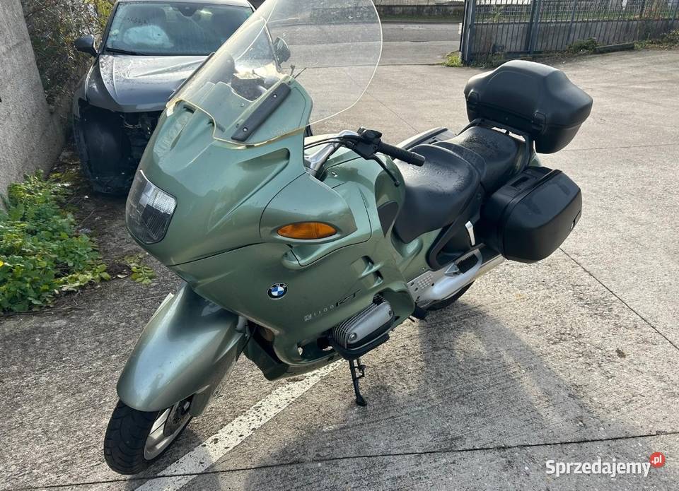 BMW R1100RT Super stan Najlepszy w wał Kardana Poznań