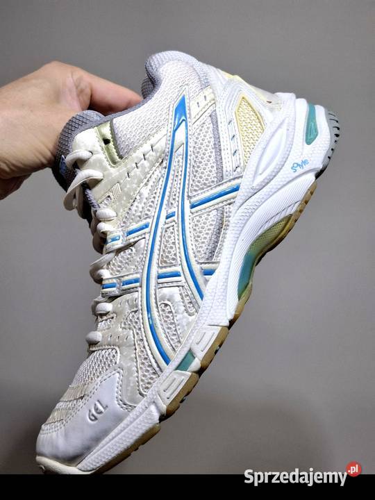 Asics Gel Beyond 395 buty sportowe  halówki biały małopolskie