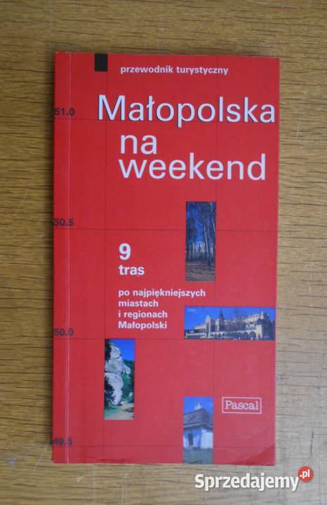 Przewodnik turystyczny Pascala Małopolska na Parczew sprzedam