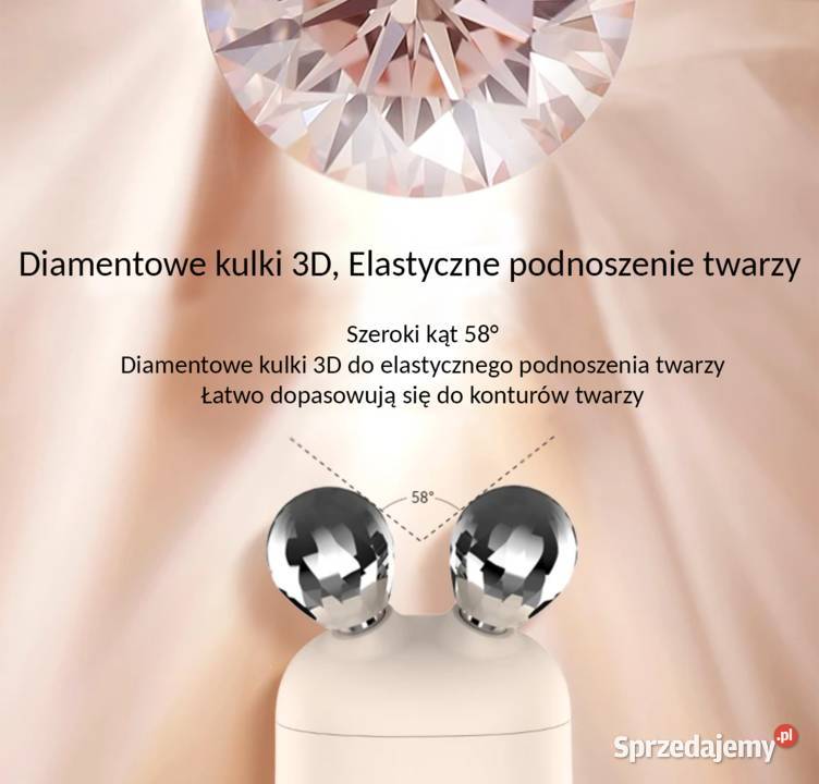 MEZOTERAPIA BEZIGŁOWA 6w1 LIFTING TWARZY RF EMS mazowieckie Siedlce