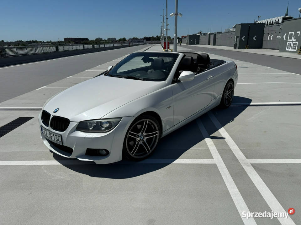 BMW 320 20 M Pakiet full biała perła ledy bi ABS Konradów