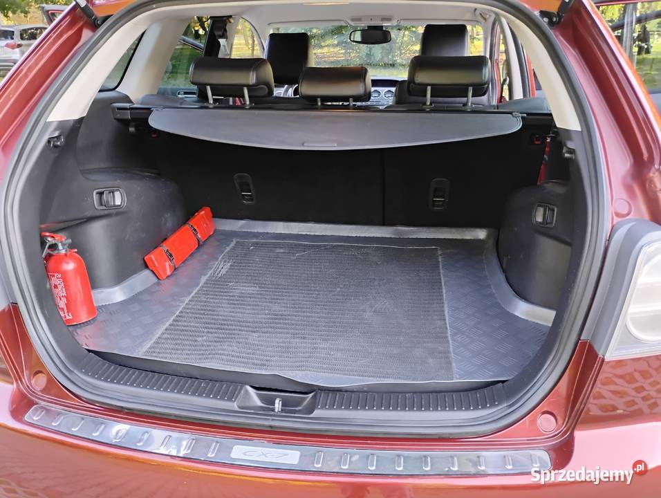 Mazda CX7 22 Salon polska trzeci właściciel Łódź