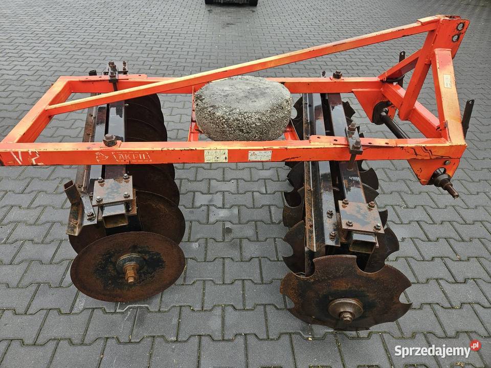 Brona talerzowa talerzówka 18 m Stogniowice sprzedam