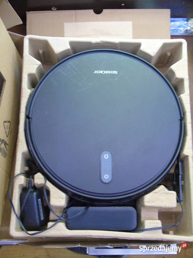 robot sprzątający Unisław