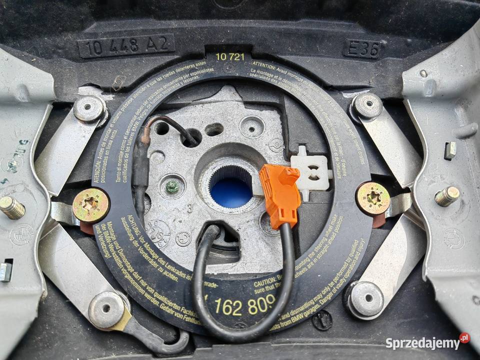 Kierownica BMW E34 lift E36 osobowe Żory