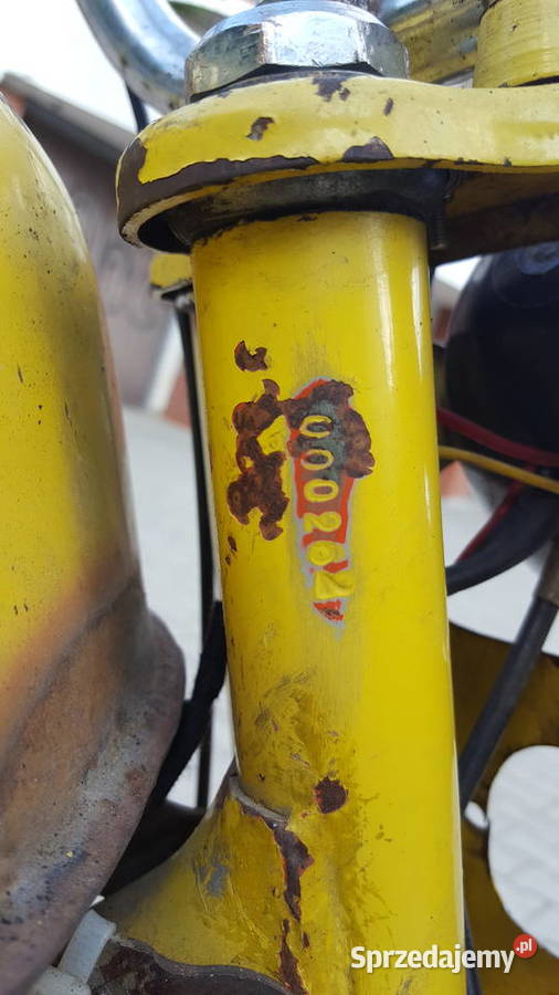 Romet 50T1 2370 niski numer ramy lubelskie Lublin