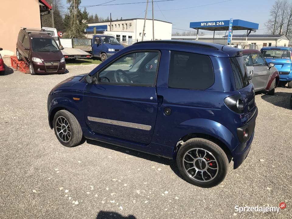 Microcar Mgo dci bez prawa jazdy świętokrzyskie Pacanów