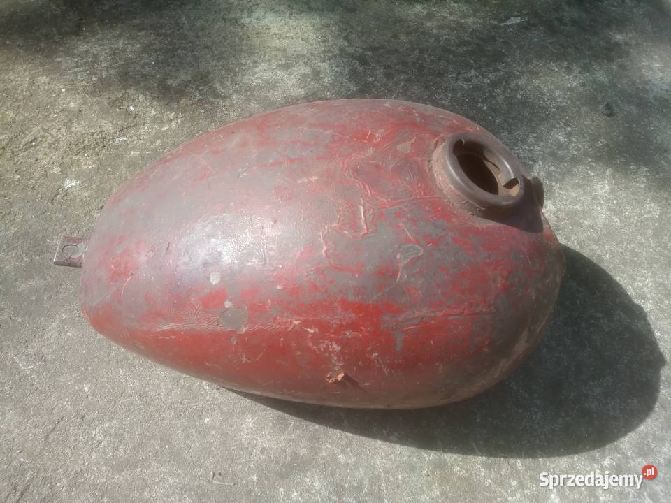 Simson Sr 2 zbiornik paliwa bak paliwa Zbiorniki paliwa Oświęcim