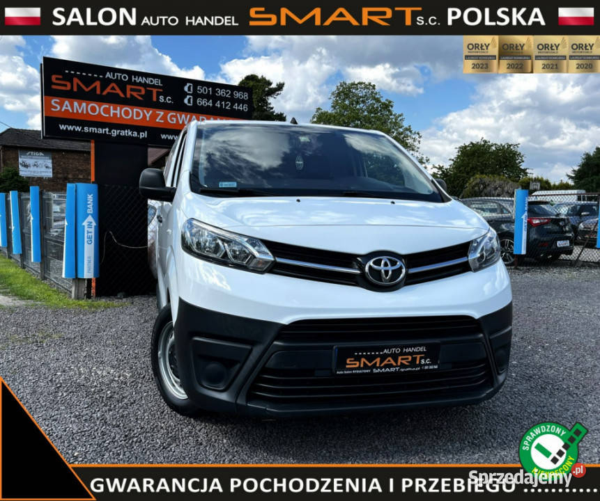 Toyota ProAce 20 D Bezwypadek Serwisowany LONG Rydułtowy sprzedam