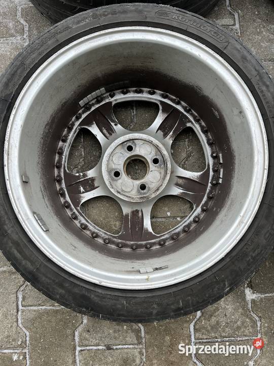 Felgi skręcane 17 4x100 Artec ML dwuczęściowe Średnica 17" sprzedam