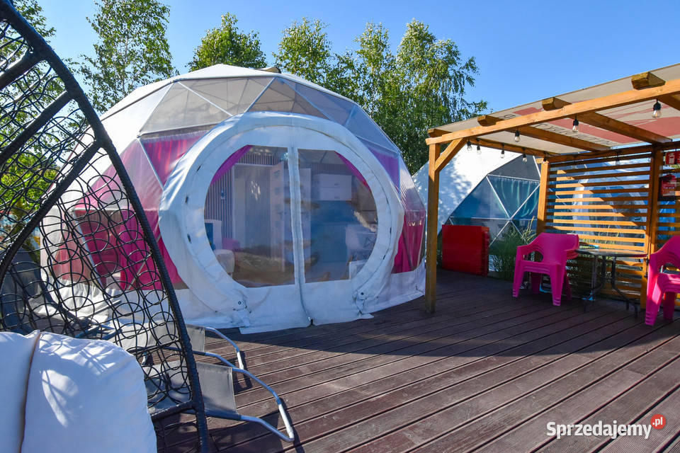 Holiday Park Zator Energylandia Domek Sferyczny Wynajem