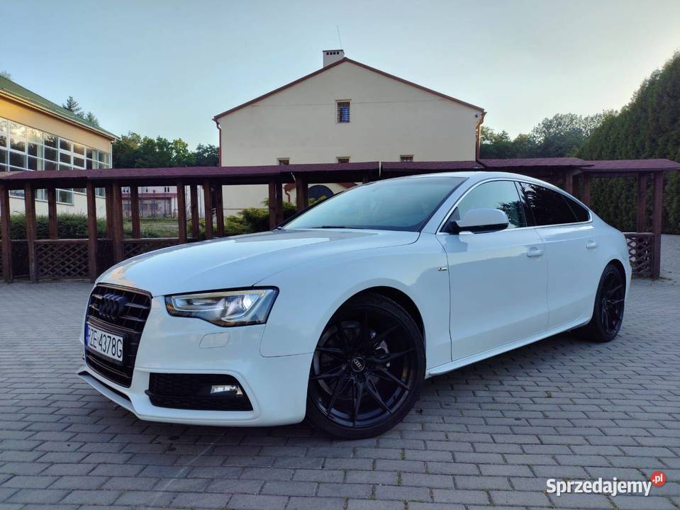 Audi A5 2015r 20TDI CR 190 SLINE Rok produkcji 2015 Rzeszów sprzedam